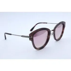 Tom Ford Mia-02 TF 574 55Z Butterfly Havana Sunglasses Pink Gradient Lenses 52mm Tom Ford | Accessories | Tom Ford Mia2 Tf 574 55z Butterfly  main image 2